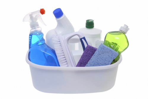 Illustration of community recycling efforts in neighbourhood