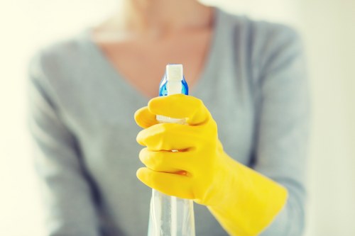 Commercial cleaning support for a Belsize Park office or business space
