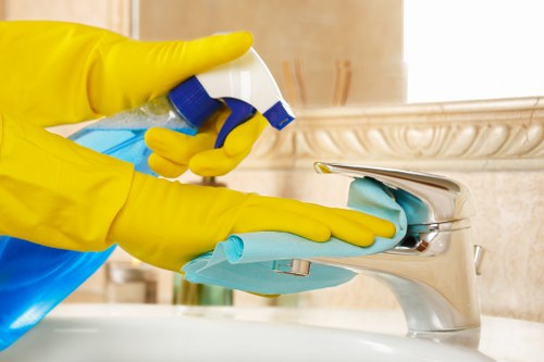 Removing stains from a fabric couch