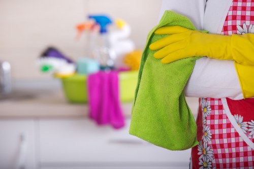 Post-construction cleaning of windows, frames, and newly renovated rooms