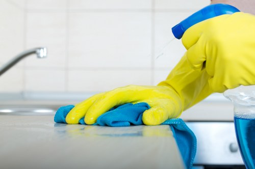 Detailed deep cleaning of a home interior with dusting and vacuuming