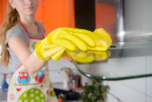 Deep house cleaning tasks for a spotless and refreshed home