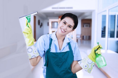 Residents using kerbside recycling and food waste containers