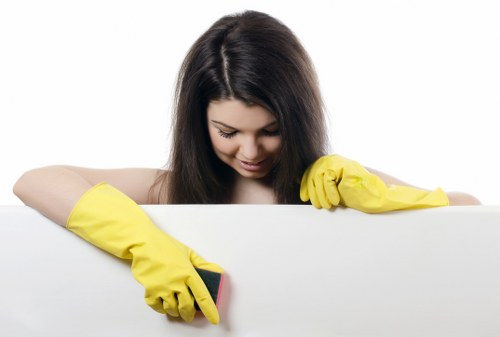 Deep cleaning service for a stylish Belsize Park property interior