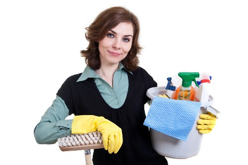 Kitchen deep clean for end of tenancy move-out inspection